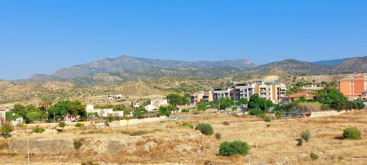 La Galatea Villajoyosa Exterior foto